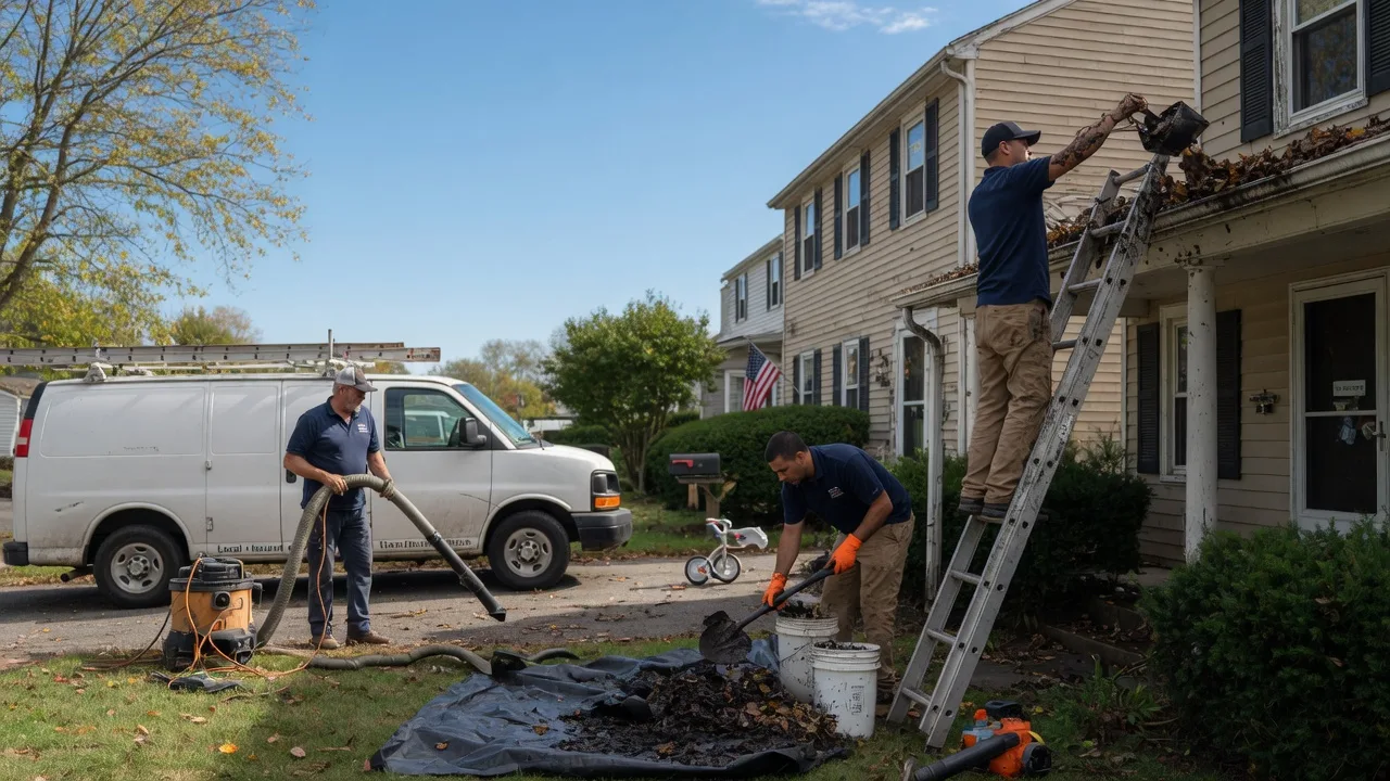 Gutter Installation in Milford, PA near me