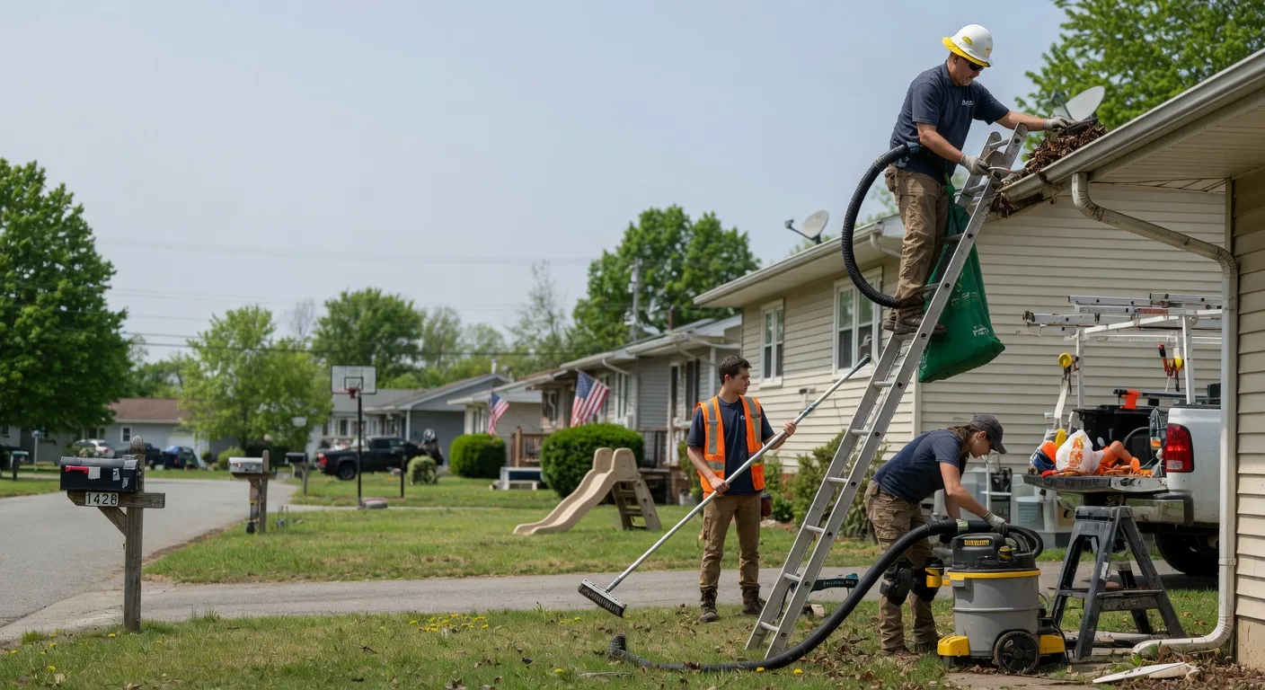 Gutter Installation in Milford, PA near me